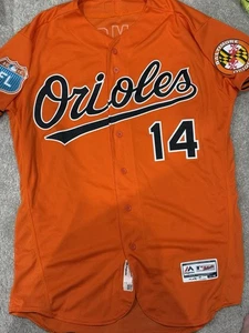 MLB Baltimore Orioles Nolan Reimold Spring Training Game Used/worn Jersey - Picture 1 of 6