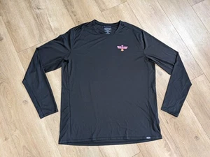 Patagonia Shirt Herren XL schwarz Capilene cool leicht langarm Base Layer - Bild 1 von 12