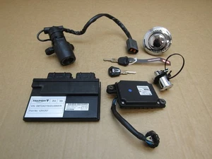 Triumph Bonneville Twin 2020 4,715 miles ECU ignition lockset (13036) - Picture 1 of 13