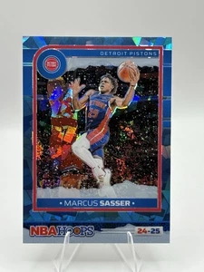 Aros de la NBA 2024-25 Panini #125 Marcus Sasser Winter Holo 41/88 Detroit Pistons SP - Imagen 1 de 12