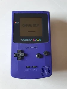 Nintendo Gameboy Color CGB-001 - Uva/Viola - Completamente testato e funzionante - Foto 1 di 12