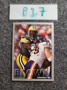 1993 Fleer - Robert Brown #266 - Bild 1 von 2