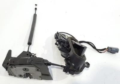 Charcoal Left Exterior Door Handle With Actuator OEM 16 17 18 19 Jaguar F Type - Image 1 of 4