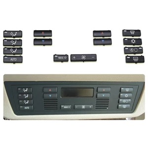 Klima Warm Kalt Tasten Knopf Klimabedienteil Schalter Für BMW 5er E39 X5 E53 - Bild 1 von 16