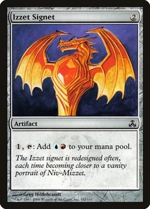 Guildpact Izzet Signet MTG Magic the Gathering NM - Picture 1 of 1