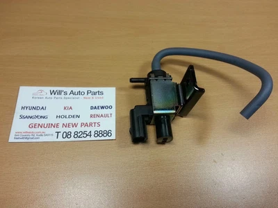 GENUINO NUEVO VIS VÁLVULA SOLENOIDE TRAJES HYUNDAI IX35 2013-2015 2,0 L GASOLINA Foto 1 de 4