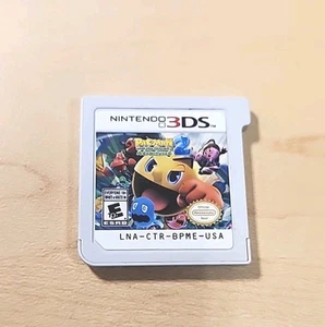 Pac-Man and the Ghostly Adventures 2 (Nintendo 3DS, 2014) Cartridge oNly - Picture 1 of 2