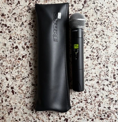 Shure SM58 ULX2-M1 SM58 662-698MHz dd4ulx2 Wireless Microphone - image 1 of 4