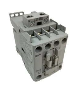Sprecher + Schuh CA7-12-10-120 Contactor SER. A 12A 3 Main Poles 1NC NEW - Picture 1 of 10
