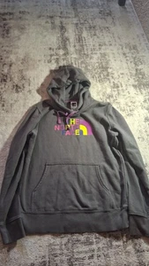 The North Face Women’s Hoodie Sweatshirt Grau Damen Gr. Medium - Bild 1 von 7