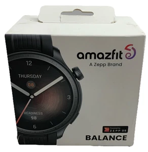 Amazfit Balance Montre Connectée avec Double Bande GPS Version Globale GPS Double Bande - Photo 1 sur 18