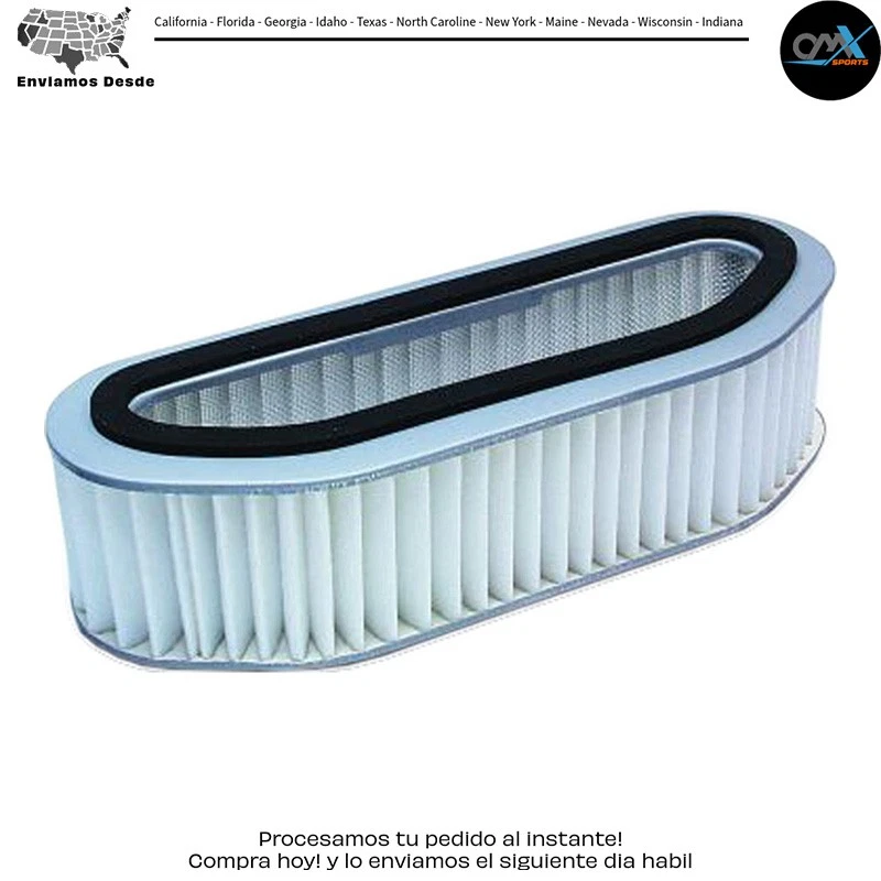 FILTRO DE AIRE HONDA CB750F Super Sport CB750K CB750A Automático 70-78 honda cb750f Foto 1 de 1