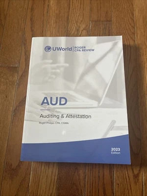 UWorld Roger CPA Exam Review 2023 Edition-AUD - Image 1 of 3