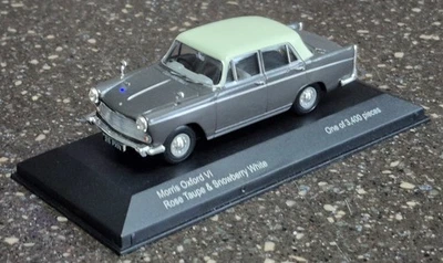 Vanguards VA05404 BMC Collection Morris Oxford VI Rose Taupe/Snowberry White  - Image 1 of 4