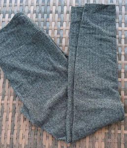 LOU & GREY For LOFT ~ Neu mit Etikett schwarz Fischgrät Größe S leichte LEGGINGS - Bild 1 von 5