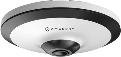 Fisheye IP POE Camera, 360° Panoramic 5-Megapixel POE IP Camera, Fish Eye Sec... - Image 1 of 4