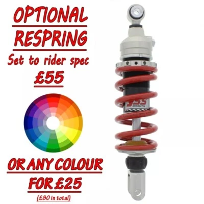 Amortiguador mono Kawasaki ZX250 R NINJA 2008-2014 YSS MZ456-320TRL-13 Foto 1 de 3