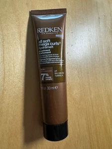 Redken All Soft Mega Curls Hydramelt Treatment 1 oz/30 ml BRAND NEW - Picture 1 of 1