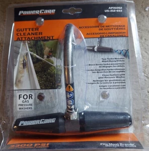 PowerCare Gutter Cleaner Attachment AP31052 For Gas Pressure Washers 3300 PSI - Picture 1 of 2