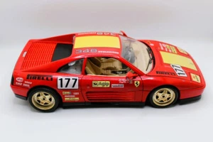 Ferrari 348 TB Evoluzione 1991 modelo de coche Bburago 1:18 | Raro - Imagen 1 de 7