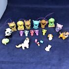 Moose Party Animals Costumes LPS Many Mini Toys Lot Loose Littlest Pet Shop