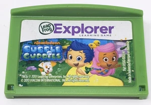 LeapFrog LeapPad Explorer Learning System: Bubble Guppies, Leap pad 1 2 3 GS Ult - Foto 1 di 4