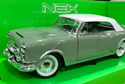 modellino Packard Caribbean 1953  Welly 1:24 Auto Die-cast Special Edition  - Immagine 1 di 3