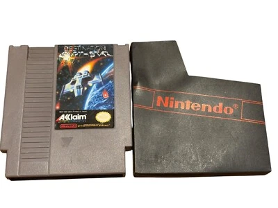 Destination Earthstar (Nintendo | NES) Retro | Vintage Video Game Untested - Image 1 of 4