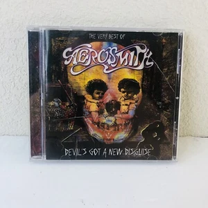 Aerosmith - Devil's Got A New Disguise: The Very Best Of Aerosmith CD Rock - Picture 1 of 12