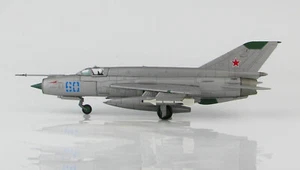 Hobby Master 1/72 HA0196 MIG-21SMT Russian AF 296 IAP (BLUE 60) New Mint - Picture 1 of 4