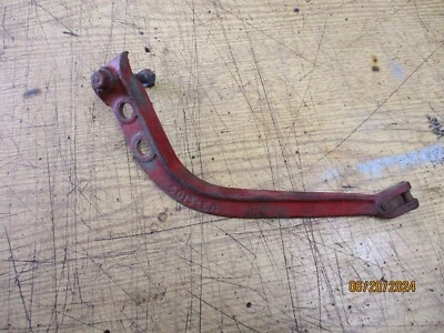 FARMALL H BELLY PUMP  CONTROL ROD BRACKET USED ORIGINAL #5013-EA GOOD CONDITION - Image 1 of 4