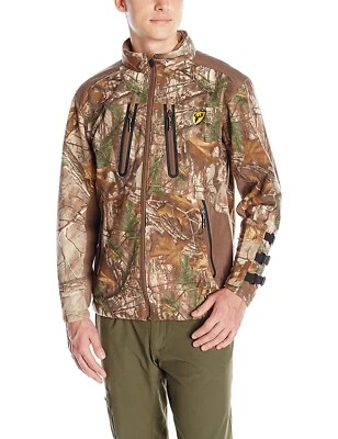 Scent Blocker Dead Quiet Camo Hunting Jacket, RTX, Medium - Image 1 of 2