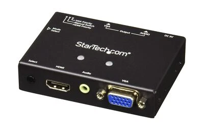 StarTech.com 2x1 VGA + HDMI to VGA Converter Switch w/ Priority Switching – - Image 1 of 4