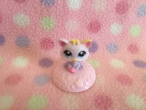 Littlest Pet Shop McDonalds Happy Meal LPS Haustier rosa KATZE Hasbro - Bild 1 von 3