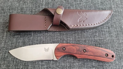Cuchillo fijo Benchmade 201 Activator Plus Mike Snody raro descontinuado Foto 1 de 4