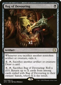 MTG Commander: Adventures in the Forgotten Realms AFC Bag of Devouring MINT - Picture 1 of 1