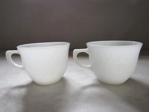 Vintage Fire-King Cups Oven Ware htf - Picture 1 of 19