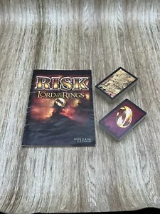 2002 Lord of the Rings RISK Replacement COMPLETE 82 Adventure & Territory CARDS - Picture 1 of 4