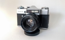 Zenit E + Helios 44 M (58mm f/2) m42