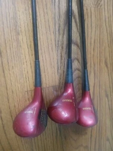 Golf Clubs Yamaha Fairway Bioflex Lite Wood Carbon Compression  - Picture 1 of 6