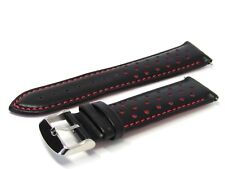22mm Replacment Watch Strap Band Made For Tag Heuer Carrera Calibre Monaco