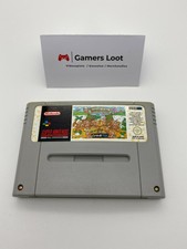 The Humans SNES Super Nintendo Game Good