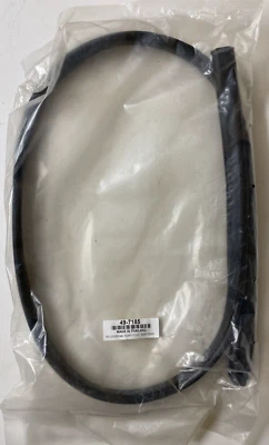 67,8,9,70,1,2 FORD F100,250 CAMIÓN VENTANA CANAL SELLO DE FUNCIONAMIENTO, PARTE SUPERIOR/TRASERA, DERECHA, 69 1/4" Foto 1 de 3