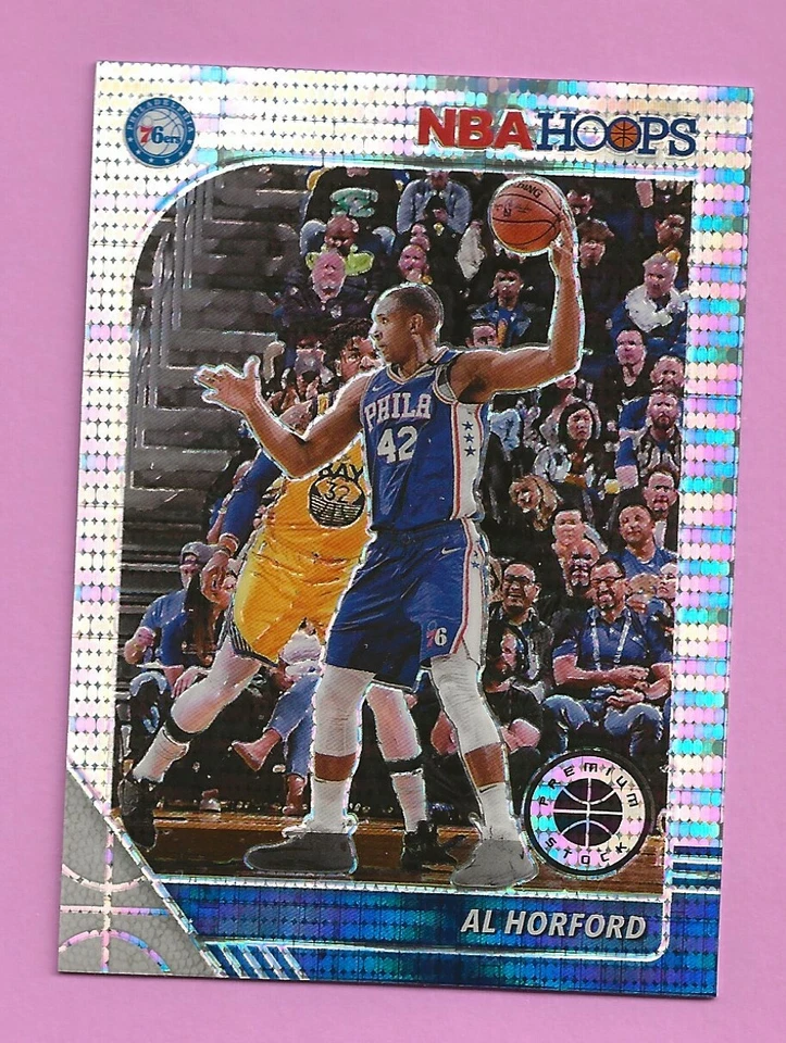 2019-20 NBA Premium Stock Silver Pulsar Prizm #260 Al Horford 76'ers - Image 1 of 1