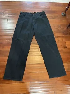 Pantalones de mezclilla negros Sean John talla 38 - Imagen 1 de 5