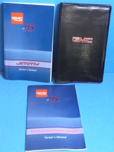 GMC Jimmy 95 1995 manual del propietario - Imagen 1 de 1