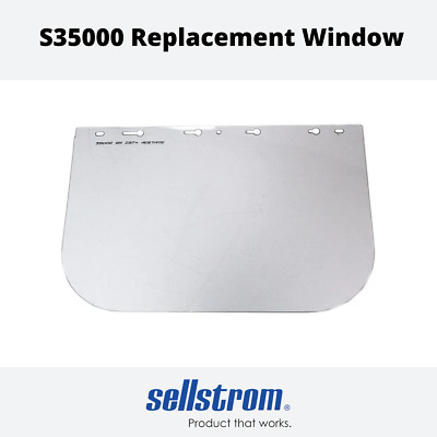 Sellstrom 851-S35000 8 X 12 X 0.040 In. S35000 Replacement Window For 390 Series • 8.99$