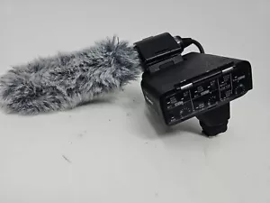 READ Sony XLR A3M Shoe Mount Microphone Adapter Kit With Microphone - Picture 1 of 11