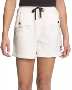 New The North Face Women's Windwall 5" Outline Shorts Gardenia White XS $65 - Picture 1 of 4