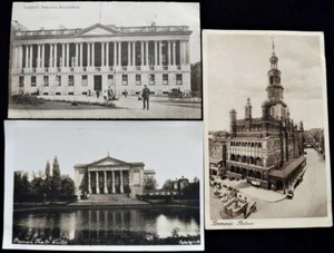 Old Photo 3 pcs. early 20th century City of Poznan Poland - Picture 1 of 2